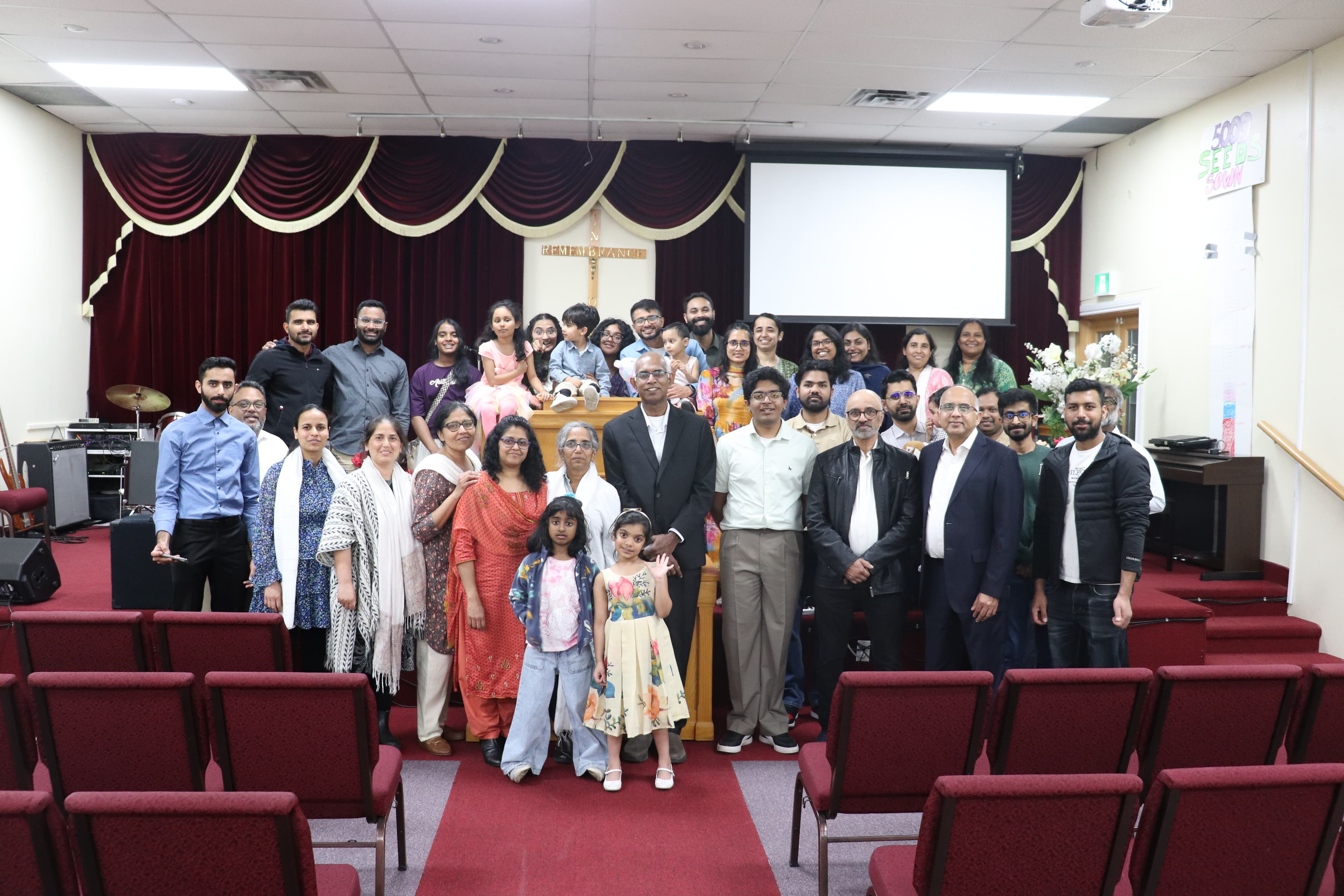 TAHC Church community gathering